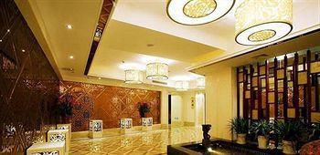 Jinan Zhuo Rui Hotel Hongjialou Exteriör bild