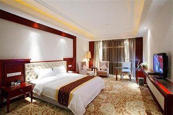 Jinan Zhuo Rui Hotel Hongjialou Exteriör bild