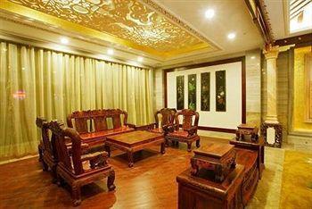 Jinan Zhuo Rui Hotel Hongjialou Exteriör bild