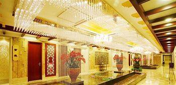 Jinan Zhuo Rui Hotel Hongjialou Exteriör bild