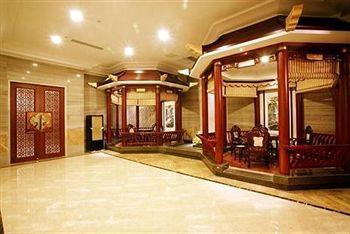 Jinan Zhuo Rui Hotel Hongjialou Exteriör bild
