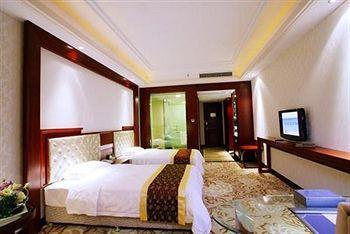 Jinan Zhuo Rui Hotel Hongjialou Exteriör bild