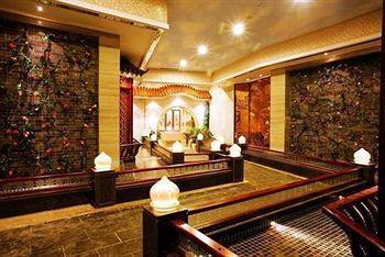 Jinan Zhuo Rui Hotel Hongjialou Exteriör bild