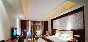 Jinan Zhuo Rui Hotel Hongjialou Exteriör bild